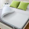 Dreamsmith Full Size Mattress Topper - 3 Inch Cooling Gel Memory Foam Mattress Pad for Pressure Relief, Bed Topper with Removable Washable Soft Cover Non-Slip, CertiPUR-US & Oeko-Tex Certified view 1
