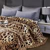 LGYKUMEG Mink Blankets, Korean Heavy Plush 9 LB 2 Ply 79 * 91 inch Thick Blankets Queen Size Raschel Sliky Soft and Warm Throw for Autumn Winter(Brown) view 3