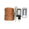 Dreamworth Copper Wire Led String Lights, Plug in 165ft 50M 500 Led Fairy Lights with Remote 8 Modes Timer Dimmable for Indoor Outdoor Christmas Bedroom Wedding (Warm White) view 2
