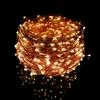 Dreamworth Copper Wire Led String Lights, Plug in 165ft 50M 500 Led Fairy Lights with Remote 8 Modes Timer Dimmable for Indoor Outdoor Christmas Bedroom Wedding (Warm White) view 3