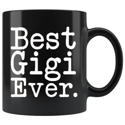 La Pomme Best Gigi Ever Gift Unique Gigi Mug 11oz Mother's Day, Birthday, Christmas, Thanksgiving Gift for Gigi Best Birthday Gift Christmas Gigi Coffee Mug 11oz