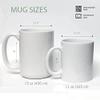La Pomme Mimi Est 2020 Pregnancy Announcement Gift to New Mimi Grandma Coffee Mug 11oz view 2