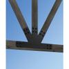 Simpson Strong-Tie APVGP612 Outdoor Accents Avant Collection 6:12 Pitch, Black Powder-Coated Gable Plate view 3