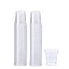 GUSTO Clear Plastic Cups [3 oz - 100 Count]  Small Disposable Drinking Cups for Water, Mouthwash, Bathroom, Tasting & More  Crystal Clear, BPA-Free, Durable Polypropylene (Formerly Comfy Package) view 1