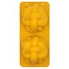 The Dreidel Company Silicone Challah Braid Bread Mold Bakeware, Small Challettes, Perfect Kosher Challah Braided Baking Mold Pan, No Shaping Required (Single) view 2