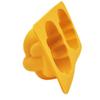 The Dreidel Company Silicone Challah Braid Bread Mold Bakeware, Small Challettes, Perfect Kosher Challah Braided Baking Mold Pan, No Shaping Required (Single) view 3