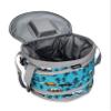 Camco Life is Better at The Campsite Pop-Up Soft Cooler - Features a Water-Resistant Interior, Built-in Bottle Opener, and RV Sketch Design - Holds Up to a 12-Pack of Bottled or Canned Drinks (53417) view 1