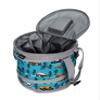 Camco Life is Better at The Campsite Pop-Up Soft Cooler - Features a Water-Resistant Interior, Built-in Bottle Opener, and RV Sketch Design - Holds Up to a 12-Pack of Bottled or Canned Drinks (53417) view 2