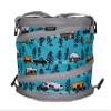 Camco Life is Better at The Campsite Pop-Up Soft Cooler - Features a Water-Resistant Interior, Built-in Bottle Opener, and RV Sketch Design - Holds Up to a 12-Pack of Bottled or Canned Drinks (53417) view 4