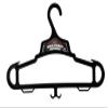 Worlds Strongest Coat Hanger | USA Made | 140 lb Load Capacity | Multipurpose Gear Hanger | Black (24) view 1