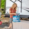 Camco Life is Better at The Campsite Pop-Up Soft Cooler - Features a Water-Resistant Interior, Built-in Bottle Opener, and Camping Graffiti Design - Holds Up to a 12-Pack of Bottles or Cans (53416) view 4