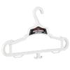 Worlds Strongest Coat Hanger | USA Made | 140 lb Load Capacity | Multipurpose Gear Hanger | White (24) view 1