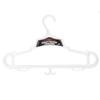 Worlds Strongest Coat Hanger | USA Made | 140 lb Load Capacity | Multipurpose Gear Hanger | White (24) view 2