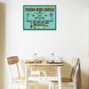 Fine Art Canvas Fishing Guide Service 2 Canvas Wall Decor by Artist Mark Frost for Living Room, Bedroom, Bathroom, Kitchen, Office, Bar, Dining & Guest Room - Ready to Hang - 20 in x 15 in view 2