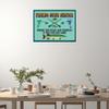 Fine Art Canvas Fishing Guide Service 2 Canvas Wall Decor by Artist Mark Frost for Living Room, Bedroom, Bathroom, Kitchen, Office, Bar, Dining & Guest Room - Ready to Hang - 20 in x 15 in view 3