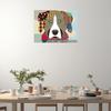 Fine Art Canvas Bernese Mountain Dog Canvas Wall Decor by Artist Lanre Adefioye for Living Room, Bedroom, Bathroom, Kitchen, Office, Bar, Dining & Guest Room - Ready to Hang - 20 in x 15 in view 3