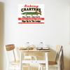 Fine Art Canvas Fishing Charters Canvas Wall Decor by Artist Mark Frost for Living Room, Bedroom, Bathroom, Kitchen, Office, Bar, Dining & Guest Room - Ready to Hang - 20 in x 15 in view 2