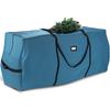 Hearth & Harbor 9 ft Christmas Tree Storage Bag - Artificial Christmas Tree Bag with Reinforced Handles, Dual Zipper, Wide Opening - Large Storage Container for Trees and Decorations view 2