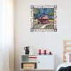 Fine Art Canvas Country Living Canvas Wall Decor by Artist Shelly Rasche for Living Room, Bedroom, Bathroom, Kitchen, Office, Bar, Dining & Guest Room - Ready to Hang - 18 in x 18 in view 2