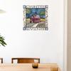 Fine Art Canvas Country Living Canvas Wall Decor by Artist Shelly Rasche for Living Room, Bedroom, Bathroom, Kitchen, Office, Bar, Dining & Guest Room - Ready to Hang - 18 in x 18 in view 3