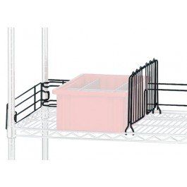BetterBeds Stainless 12 in. Wire Shelving Side Ledge