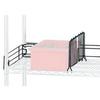 BetterBeds Stainless 12 in. Wire Shelving Side Ledge view 1