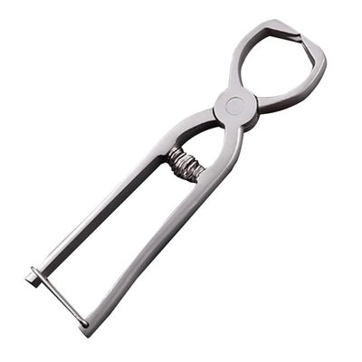 1pc Stainless Steel Tea Cake Clip Ergonomic Tea Opening Tool Houses and Meditation Rooms and Easy to Clean