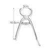 1pc Stainless Steel Tea Cake Clip Ergonomic Tea Opening Tool Houses and Meditation Rooms and Easy to Clean view 2