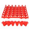 01 Egg Flats, 30 Cell Reusable Egg Storage Tray 5PCS for Hennery for Farm(red) view 2