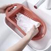 1pc Washboard Clothes Wringer Clothes Folding Board Wash Boards- Washing Clothes Board Shirt Washing Board Wash Cloths Wash Board for Hand Washing Cloths Child Small The Lazy Pp view 2