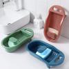 1pc Washboard Clothes Wringer Clothes Folding Board Wash Boards- Washing Clothes Board Shirt Washing Board Wash Cloths Wash Board for Hand Washing Cloths Child Small The Lazy Pp view 3