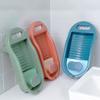 1pc Washboard Clothes Wringer Clothes Folding Board Wash Boards- Washing Clothes Board Shirt Washing Board Wash Cloths Wash Board for Hand Washing Cloths Child Small The Lazy Pp view 4