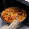 2Pcs Baking Tray for Pizza, NonStick Aluminum Pizza Dish 6/9/10/12in Deep Pizza Baking Tray, for Pizza Making, Oven Baking Tray(9 inches) view 2