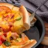 2Pcs Baking Tray for Pizza, NonStick Aluminum Pizza Dish 6/9/10/12in Deep Pizza Baking Tray, for Pizza Making, Oven Baking Tray(9 inches) view 3