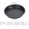 2Pcs Baking Tray for Pizza, NonStick Aluminum Pizza Dish 6/9/10/12in Deep Pizza Baking Tray, for Pizza Making, Oven Baking Tray(9 inches) view 4