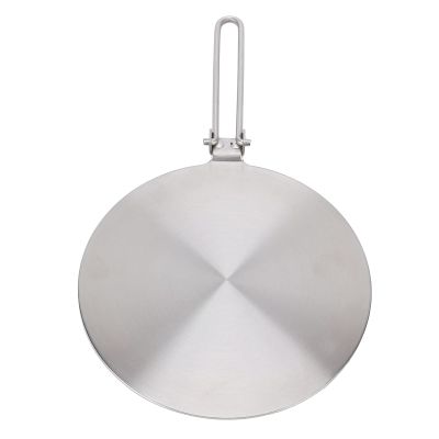 Heat Diffuser Reducer Flame Guard Simmer Plate, Cooker Heat Transfer Plate, with Safety Handle, for Electric Gas Stove, Glass Induction Cooktop(20#)