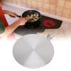 Heat Diffuser Reducer Flame Guard Simmer Plate, Cooker Heat Transfer Plate, with Safety Handle, for Electric Gas Stove, Glass Induction Cooktop(20#) view 2