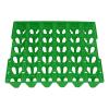 01 Egg Flats, 30 Cell Reusable Egg Storage Tray 5PCS for Hennery for Farm(Green) view 1