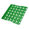 01 Egg Flats, 30 Cell Reusable Egg Storage Tray 5PCS for Hennery for Farm(Green) view 4