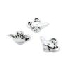 120 Pieces Antique Silver Plated Jewelry Making Charms Suppliers Wholesale R3NE7J Flagon Wine Pot Teapot view 1