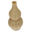 Cabilock 1pc Weaving Flower Vase Natural Decor Storage Basket for Dried Flowers Stylish Home Organizer for Homeowners and view 1