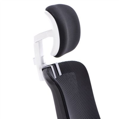 Adjustable Headrest Swivel Lifting Computer Chair Neck Protection Pillow Headrest for Chair Office Accessories (Color : Black#, Size : 3cm)