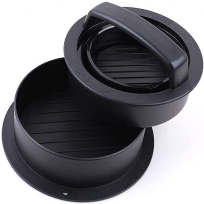 YRHH Burger Press 3 in 1 Mold Meat Press Non-Stick Hamburger Press Make Perfect Hamburgers Kitchen Tools ABS Material