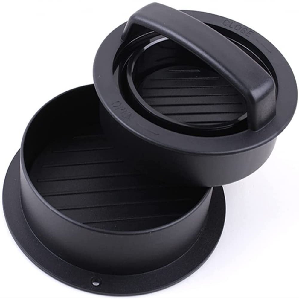 YRHH Burger Press 3 in 1 Mold Meat Press Non-Stick Hamburger Press Make Perfect Hamburgers Kitchen Tools ABS Material