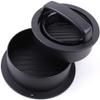 YRHH Burger Press 3 in 1 Mold Meat Press Non-Stick Hamburger Press Make Perfect Hamburgers Kitchen Tools ABS Material view 1