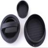 YRHH Burger Press 3 in 1 Mold Meat Press Non-Stick Hamburger Press Make Perfect Hamburgers Kitchen Tools ABS Material view 3
