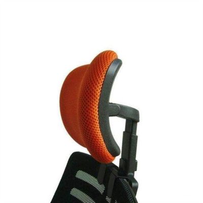 1PC Adjustable Headrest Office Computer Swivel Lifting Chair Neck Protection Pillow Office Chair Accessories (Color : Orange, Size : 2.2cm)