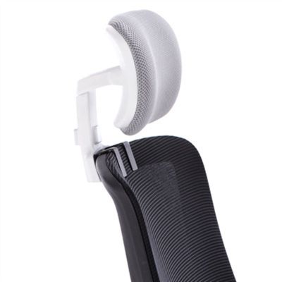 Adjustable Headrest Swivel Lifting Computer Chair Neck Protection Pillow Headrest for Chair Office Accessories (Color : Grey#, Size : 2.6cm)