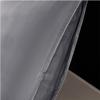 1PCS Pillowcase Satin Silk Pillowcase Lightweight Super Soft Excellent Quality for Pillow with Envelope Closure 48 x 74cmRed Wine view 2