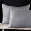 1PCS Pillowcase Satin Silk Pillowcase Lightweight Super Soft Excellent Quality for Pillow with Envelope Closure 48 x 74cmRed Wine view 4